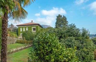 Demeure historique à vendre Verbania, Piémont, Jardin