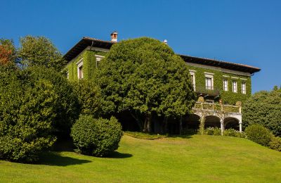 Demeure historique à vendre Verbania, Piémont, Vue de l'arrière
