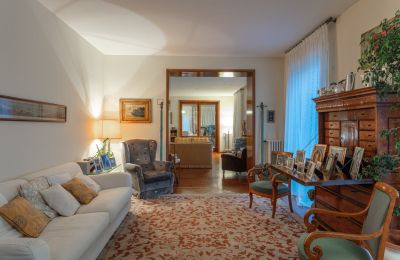 Demeure historique à vendre Verbania, Piémont, Salle de séjour