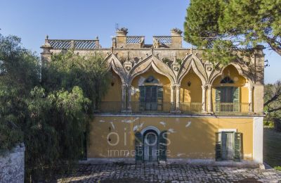 Demeure historique à vendre Mesagne, Pouilles, Vue frontale