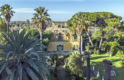 Demeure historique à vendre Mesagne, Pouilles, Vue extérieure
