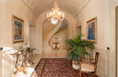Demeure historique à vendre Pistoia, Toscane, Hall d'entrée