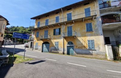 Maison de campagne à vendre Magognino, Piémont, Vue extérieure