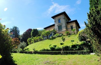 Villa historique à vendre 28838 Stresa, Piémont:  Jardin