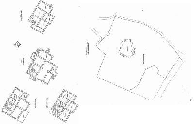 Propriété Stresa, Plan d'étage 1