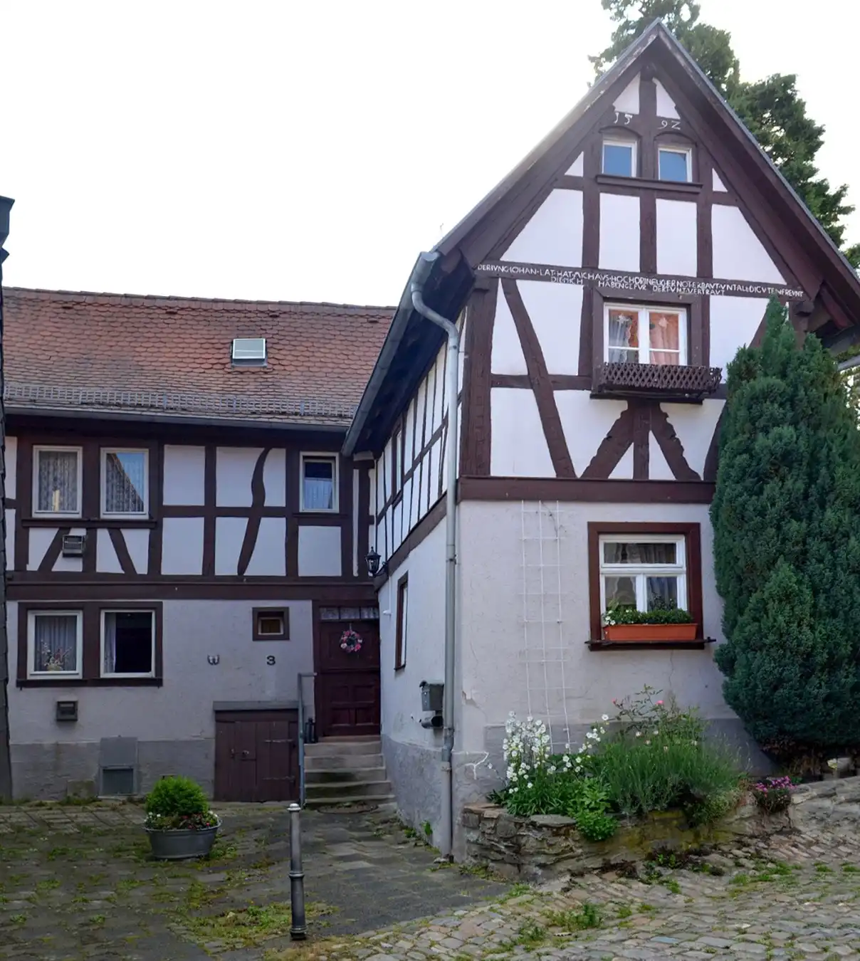 Photos Maison classée du XVIe siècle près du château de Kronberg