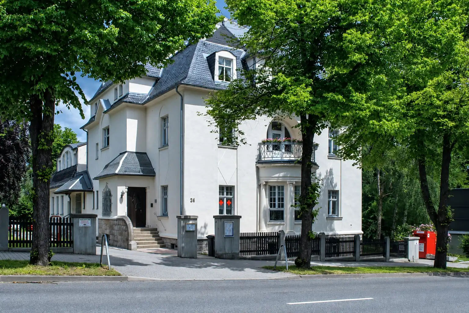 Photos Demeure Art nouveau avec grand jardin à Auerbach, Saxe