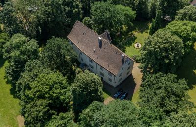 Château à vendre 32683 Barntrup, Rhénanie-du-Nord-Westphalie, Luftaufnahme