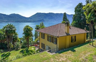Demeure historique à vendre 28824 Oggebbio, Piémont, Vue