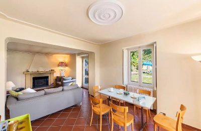 Demeure historique à vendre 28824 Oggebbio, Piémont, Salon