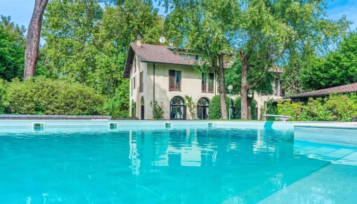 Villa historique à vendre Castelletto Sopra Ticino, Piémont,  Italie