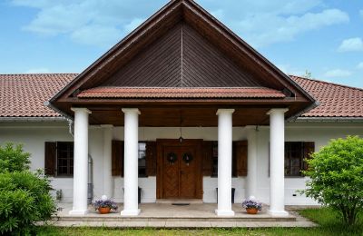 Propriétés historiques, Domaine historique avec deux manoirs et parc de 2,6 ha, près de Cracovie