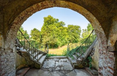 Propriétés historiques, Domaine avec château baroque à Milčeves