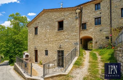 Maison de campagne Piobbico, Marches