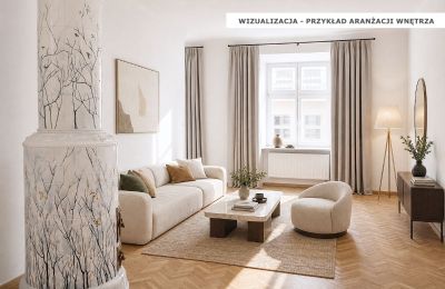 Propriétés historiques, Appartement d’exception dans le Pałac Przebendowskich, vieille ville de Cracovie