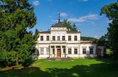 Propriétés historiques, Manoir néorenaissance avec parc arboré près de Cracovie