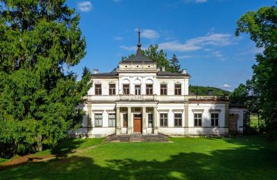 Propriétés historiques, Manoir néorenaissance avec parc arboré près de Cracovie