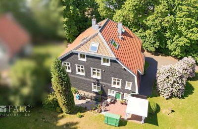 Demeure historique à vendre 42929 Wermelskirchen, Rhénanie-du-Nord-Westphalie, Außenansicht  - (KI generiert)