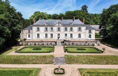 Propriétés historiques, Château du XVIIIe siècle près de Chenonceau