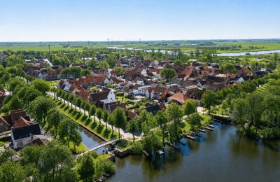 Maison bourgeoise à vendre 25840 Friedrichstadt, Schleswig-Holstein, Luftaufnahme