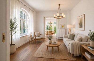 Maison bourgeoise à vendre 25840 Friedrichstadt, Schleswig-Holstein, Wohnbereich KI Impression
