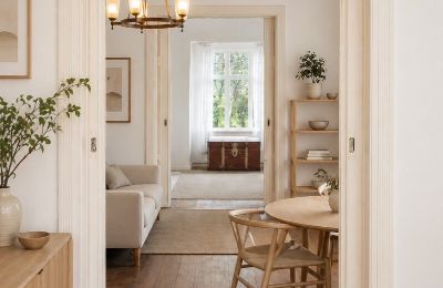 Maison bourgeoise à vendre 25840 Friedrichstadt, Schleswig-Holstein, Wohnbereich KI Impression