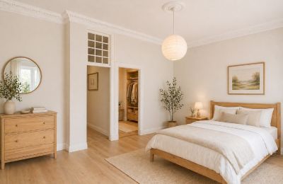 Maison bourgeoise à vendre 25840 Friedrichstadt, Schleswig-Holstein, Zimmer Obergeschoss KI Impression KI