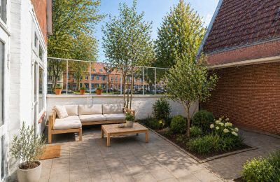 Maison bourgeoise à vendre 25840 Friedrichstadt, Schleswig-Holstein, Terrasse KI Impression