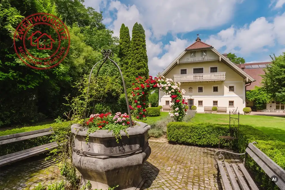 Photos Propriété de campagne historique près de Salzbourg avec piscine