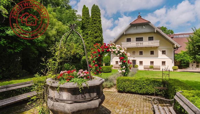 Propriété de campagne historique près de Salzbourg avec piscine