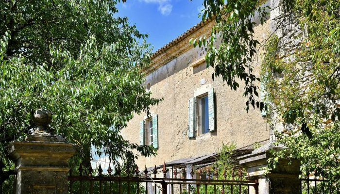 Mas de hameau avec vues sur la campagne