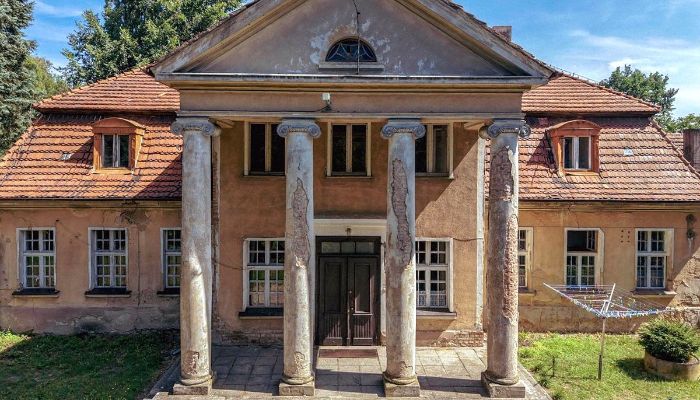 Manoir près de Leszno avec parc de 5 hectares