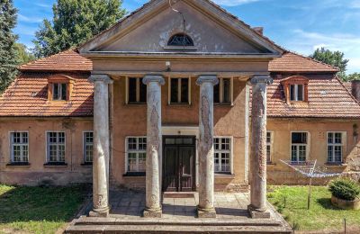 Propriétés historiques, Manoir près de Leszno avec parc de 5 hectares