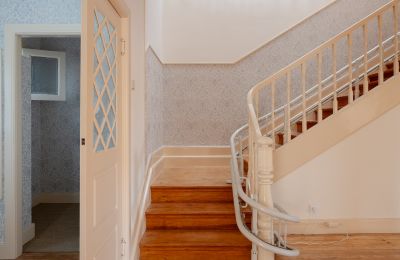 Propriétés historiques, Maison bourgeoise portugaise avec jardin et détails d’époque à Porto