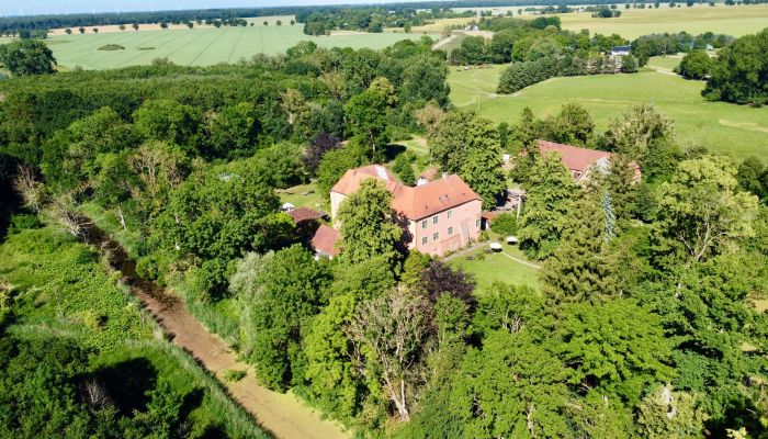 Château médiéval à vendre 18513 Glewitz, Mecklembourg-Poméranie-Occidentale