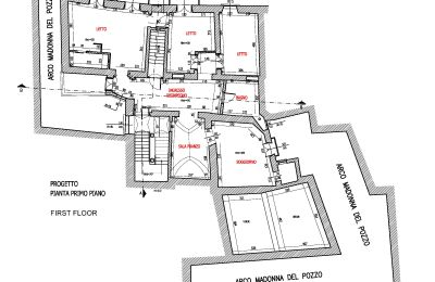 Hôtel particulier à vendre Taranto, Via Duomo 190, Pouilles, first_floor