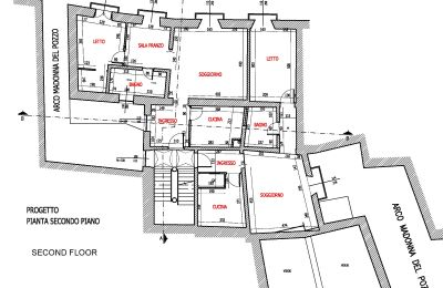 Hôtel particulier à vendre Taranto, Via Duomo 190, Pouilles, second_floor