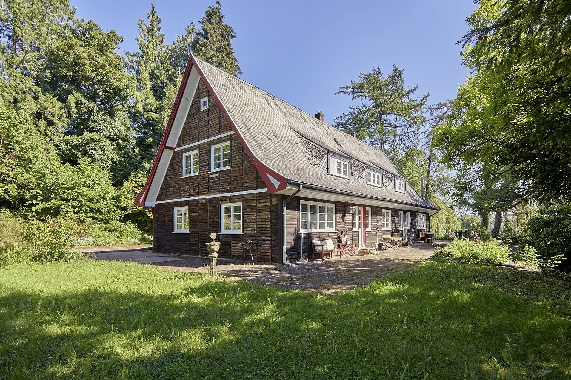 Photos Propriété d’exception de plus de 4 hectares avec demeure historique signée Hans Poelzig