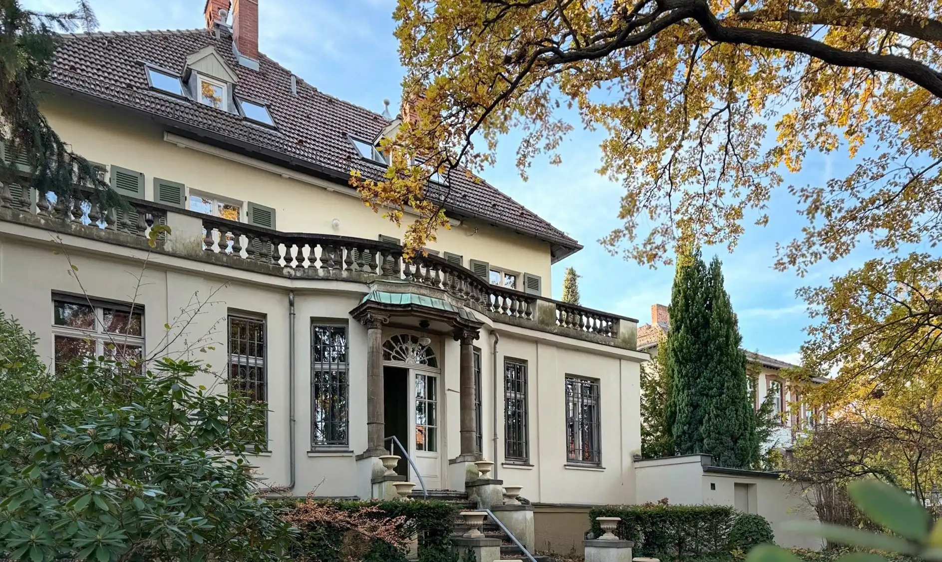 Photos Étage représentatif d’une demeure historique avec jardin à Berlin