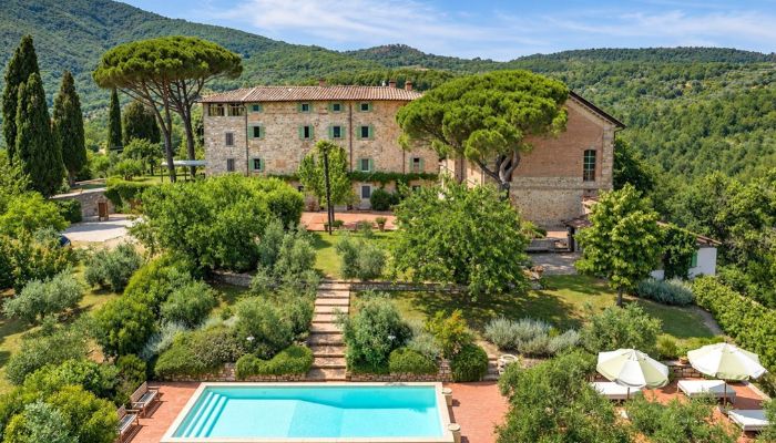 Demeure historique à vendre Cortona, Toscane