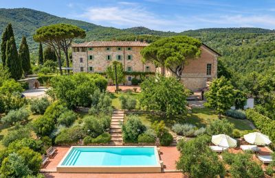 Propriétés historiques, Domaine avec spa et espaces événementiels près de Cortona