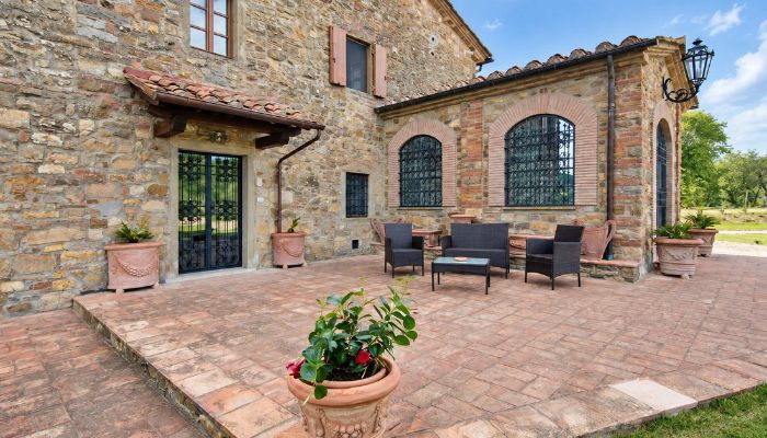 Maison de campagne à vendre Civitella in Val di Chiana, Toscane