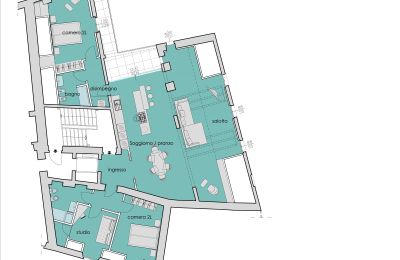 Propriété Verbano-Cusio-Ossola, Intra, Plan d'étage 1