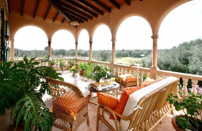 Manoir à vendre Porreres, Îles Baléares, Vue