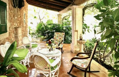 Manoir à vendre Porreres, Îles Baléares, Grande terrasse