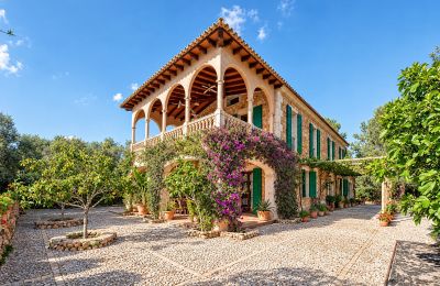 Manoir Porreres, Îles Baléares
