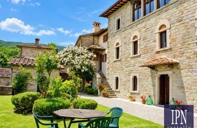 Manoir à vendre Caprese Michelangelo, Toscane, Image 5/39