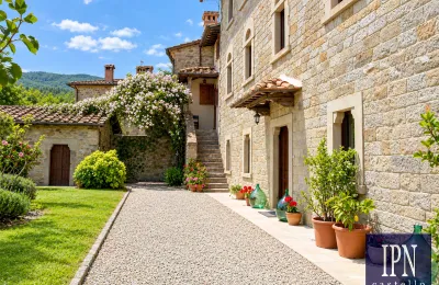Manoir à vendre Caprese Michelangelo, Toscane, Image 32/39
