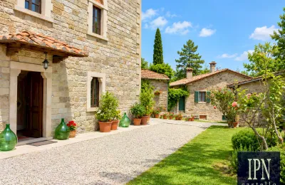 Manoir à vendre Caprese Michelangelo, Toscane, Image 33/39