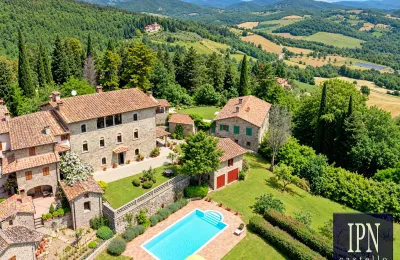 Manoir à vendre Caprese Michelangelo, Toscane, Image 2/39